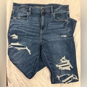American Eagle Curvy Jeggings